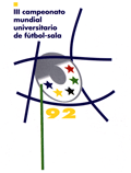 III Чемпионат мира по мини-футболу среди студентов
Испания, Малага, 5-11 октября 1992г.
