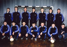 Команда "Прайм-УПИ" в сезоне 2002-2003 >>